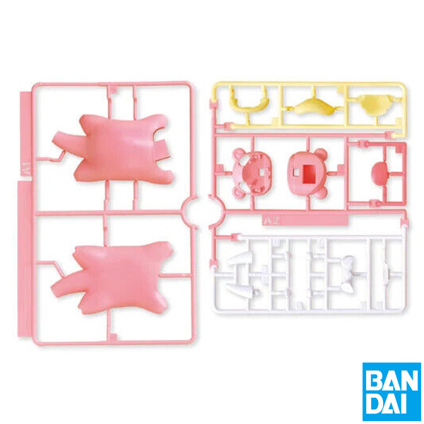 Bandai Pokemon Slowpoke 15 Quick Plastic Model Kit